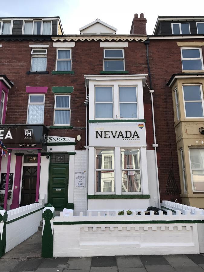 Nevada Hotel Blackpool Exteriér fotografie