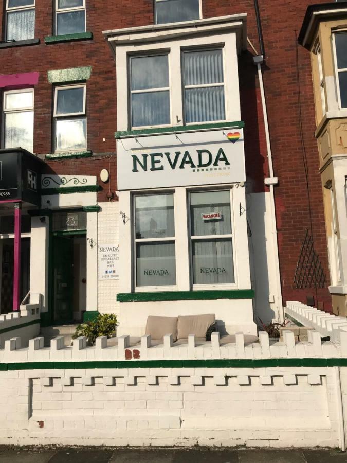 Nevada Hotel Blackpool Exteriér fotografie